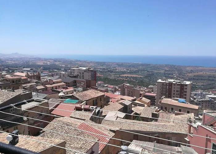 Baciato Dal Sole Alojamento de Acomodação e Pequeno-almoço Agrigento