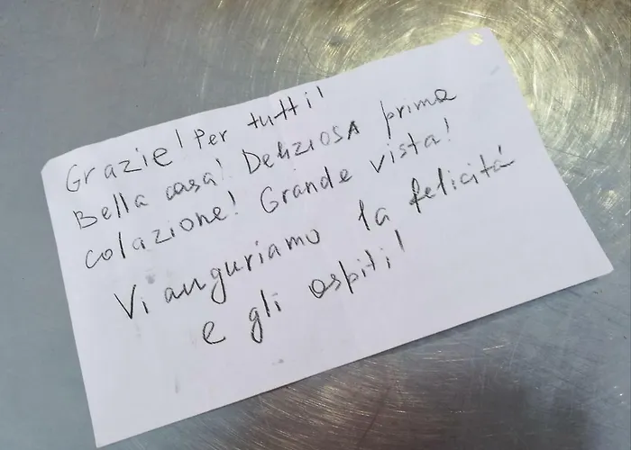 Baciato Dal Sole Alojamento de Acomodação e Pequeno-almoço