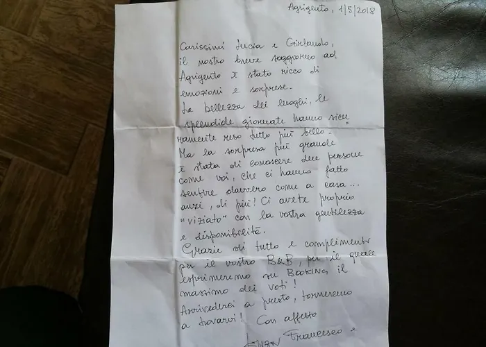 Baciato Dal Sole Alojamento de Acomodação e Pequeno-almoço Agrigento